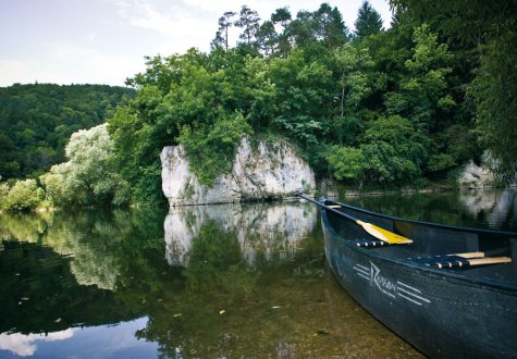 kanu tour donau